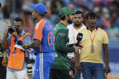 Handshake row returns: Pakistan takes dig at India ahead of T20 World Cup – Watch | Cricket News