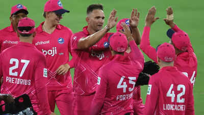 SA20: Lhuan-dre Pretorius, Hardus Viljoen star as Paarl Royals end JSK campaign | Cricket News