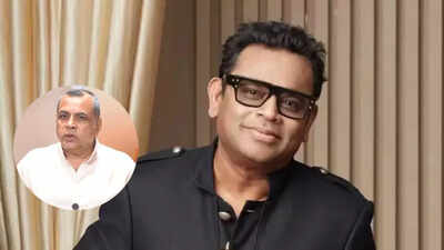 Paresh Rawal reacts to AR Rahman’s clarification of his ‘communal’ remark: ‘You are our pride’ |