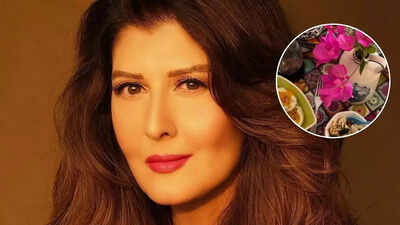 Sangeeta Bijlani’s healthy breakfast at 65: A sneak peek at what the veteran actor eats to maintain her perfect figure | Hindi Movie News