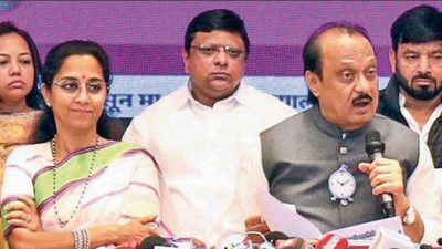 Cousins Ajit, Sule share stage, manifesto for Pune civic polls | India News