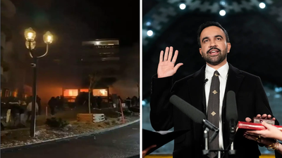 Evening news wrap: Dozens dead, 100 injured in deadly blaze at Swiss ski resort; Zohran Mamdani takes oath as New York City’s new mayor & more | India News