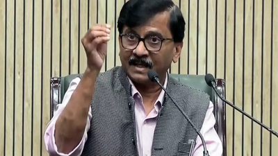 ‘Ridiculous’: Sanjay Raut takes ‘picnic in Davos’ jibe at Fadnavis; CM’s wife Amruta Fadnavis hits back | India News