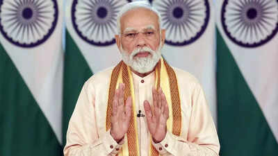 PM Modi urges eligible youth to register as voters during Mann Ki Baat | India News