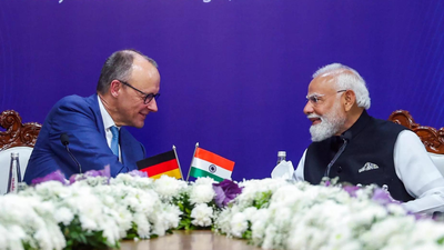 PM Modi-Merz meeting: Germany announces visa free transit for Indians; ink multiple agreements | India News