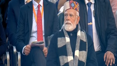 Beating retreat 2026: PM Modi attends event marking end of Republic Day celebrations; hails ‘India’s rich military heritage’ | India News