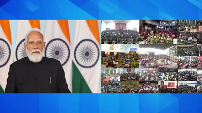 PM Modi distributes over 61,000 appointment letters to new government employees at 18th Rozgar Mela | India News