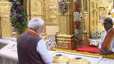 ‘Thousand years since first attack’: PM Modi at Somnath ‘swabiman parv’; shares pictures | India News