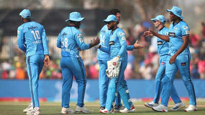 SA20: Sherfane Rutherford and bowlers help Pretoria Capitals pull off a heist at Boland Park | Cricket News