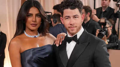 Golden Globe Awards: Priyanka Chopra and Nick Jonas stun on the red carpet; give off power-couple vibes |