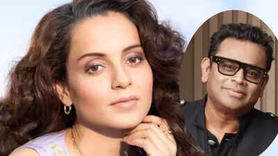 ‘Not come across a man more prejudiced, hateful than you’: Kangana Ranaut says AR Rahman refused to meet her for ‘Emergency’, called it a propaganda film | Hindi Movie News