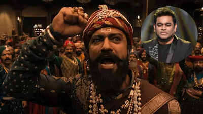 AR Rahman says Vicky Kaushal’s Chhaava was ‘divisive’ but feels honoured to have scored for a film based on Chhatrapati Sambhaji Maharaj |