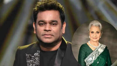 Waheeda Rahman reacts to AR Rahman’s ‘communal’ remark: ‘Apni shaanti se raho, yeh mulk hai humaara’ |