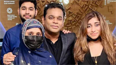 AR Rahman’s daughters react to his ‘communal’ remark controversy as Malayalam composer comes out in his support: ‘You can disagree with him but can’t deny him…’ |