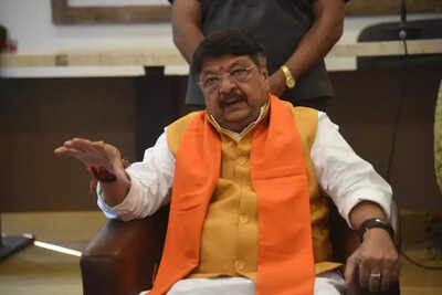 Rahul visiting as ‘disaster tourist’, says Vijayvargiya | India News