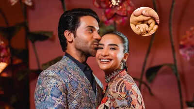 Here is why Rajkummar Rao and Patralekhaa included ‘Paul’ in their daughter Parvati Paul Rao’s name |