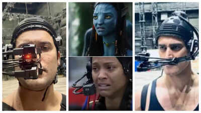 ‘Avatar’ technology used in ‘Ramayana’? Kunal Kapoor and Navneet Malik’s BTS set pictures spark excitement among fans |