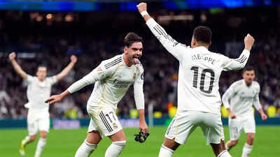 Real Madrid overcome Bernabeu boos to record Arbeloa’s first win in La Liga | Football News