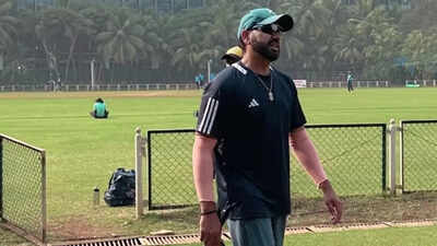 Rohit Sharma offered vada pav by a fan; Hitman’s reaction goes viral – WATCH | Cricket News