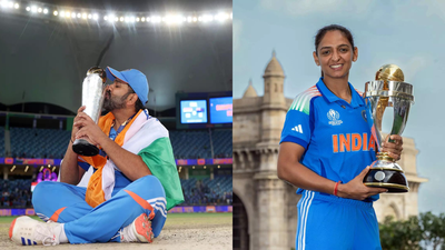 Rohit Sharma and Harmanpreet Kaur to receive Padma Shri for sporting excellence | Cricket News