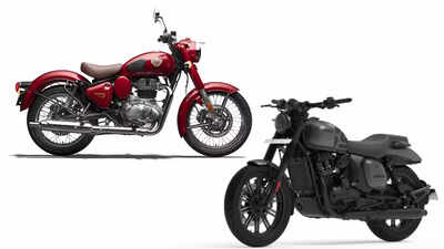 Royal Enfield Classic 350 vs Yezdi Roadster: Price, specs compared