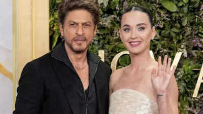 Shah Rukh Khan’s photos with Katy Perry and ‘Squid Game’ star Lee Jung-Jae go viral after awards show – PICS INSIDE﻿﻿ |