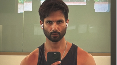 Shahid Kapoor Fitness Tips: ‘O’ Romeo’ star Shahid Kapoor shares daily fitness routine and healthy lifestyle tips: Breathe, train, eat light, rest well |