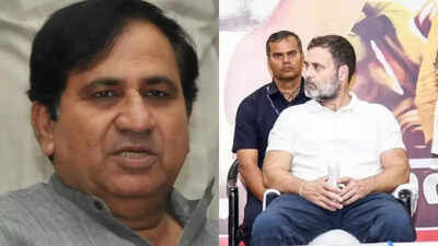 ‘Darpok, insecure’: Former Cong leader Shakeel Ahmad’s scathing attack on Rahul Gandhi | India News
