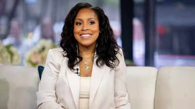 Sheinelle Jones breaks down during her ‘Today’ co-hosting debut; honors late husband on first day | English Movie News