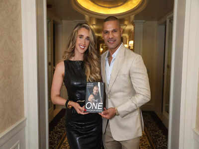 ‘Shared smiles to shared dreams’: Shikhar Dhawan announces engagement to Sophie Shine two years after divorce | Off the field News