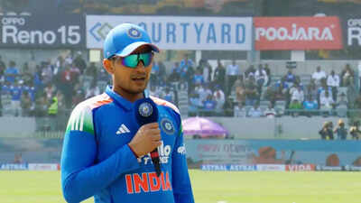 IND vs NZ, 1st ODI: Shubman Gill makes bold call at toss – WATCH | Cricket News