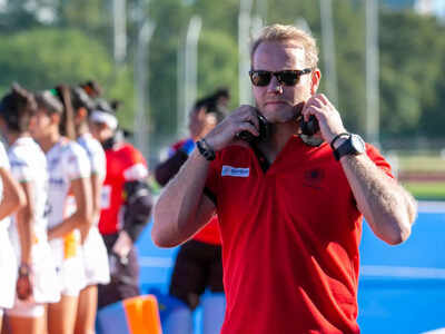 Sjoerd Marijne returns as India women’s hockey chief coach | Hockey News