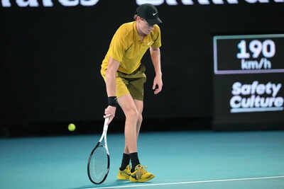 Heat, cramps and chaos: Jannik Sinner survives Melbourne furnace to reach fourth round | Tennis News