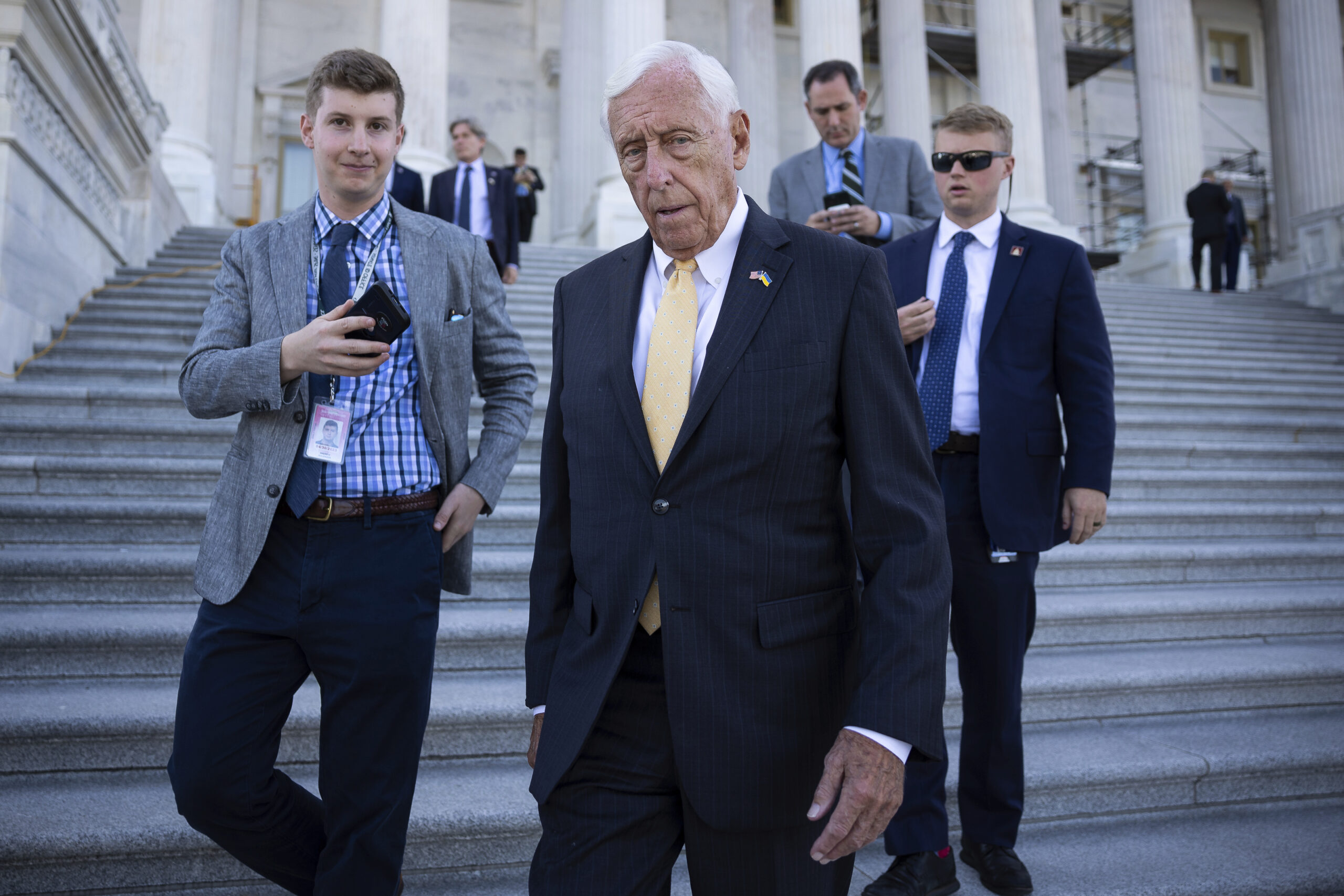 Steny Hoyer set to announce retirement from Congress