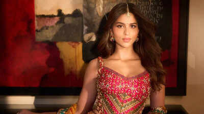 Suhana Khan recalls being ‘so upset and disappointed’ after a failed school audition, ‘I cried alone in my room’ | Hindi Movie News