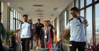 ‘Don’t disturb Chetta!’: Suryakumar Yadav’s airport banter lifts Sanju Samson as India arrive in Kerala for final IND vs NZ T20I | Cricket News