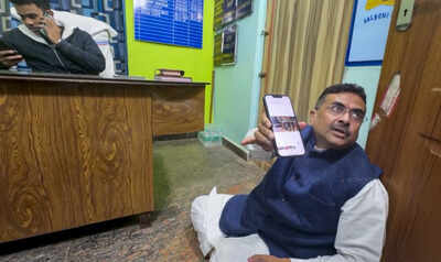 ‘Even LoP is not safe’: BJP on Suvendu Adhikari convoy ‘attack’; MHA seeks report from his office | India News