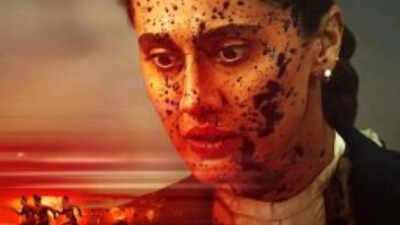 ‘ASSI’ motion poster out: Taapsee Pannu stars in Anubhav Sinha’s intense courtroom drama | Hindi Movie News