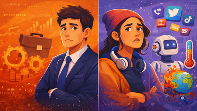 24 is panicking, 34 is exhausting: The fears of young India in 2026 | India News