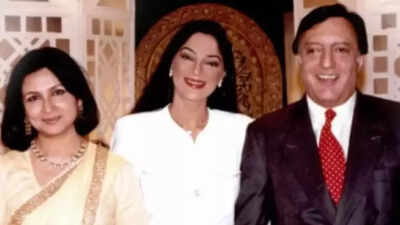 Mansoor Ali Pataudi was dating Simi Garewal before he met Sharmila Tagore, the actress turned chat show host once said, ‘He was easy going, would come to my shoot’ |
