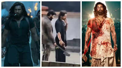 Tiger Shroff’s rugged look from ‘Lag Jaa Gale’ sparks comparisons to Ranveer Singh’s ‘Dhurandhar’ and Ranbir Kapoor’s ‘Animal’ – WATCH |