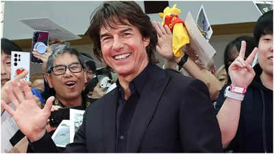 Quote of the day by Tom Cruise: ‘Don’t be so worried if you are afraid; just keep working through it’ |