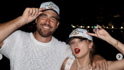 Taylor Swift and Travis Kelce’s wedding: Couple faces their first major test as career uncertainty puts plans on hold – Report | English Movie News