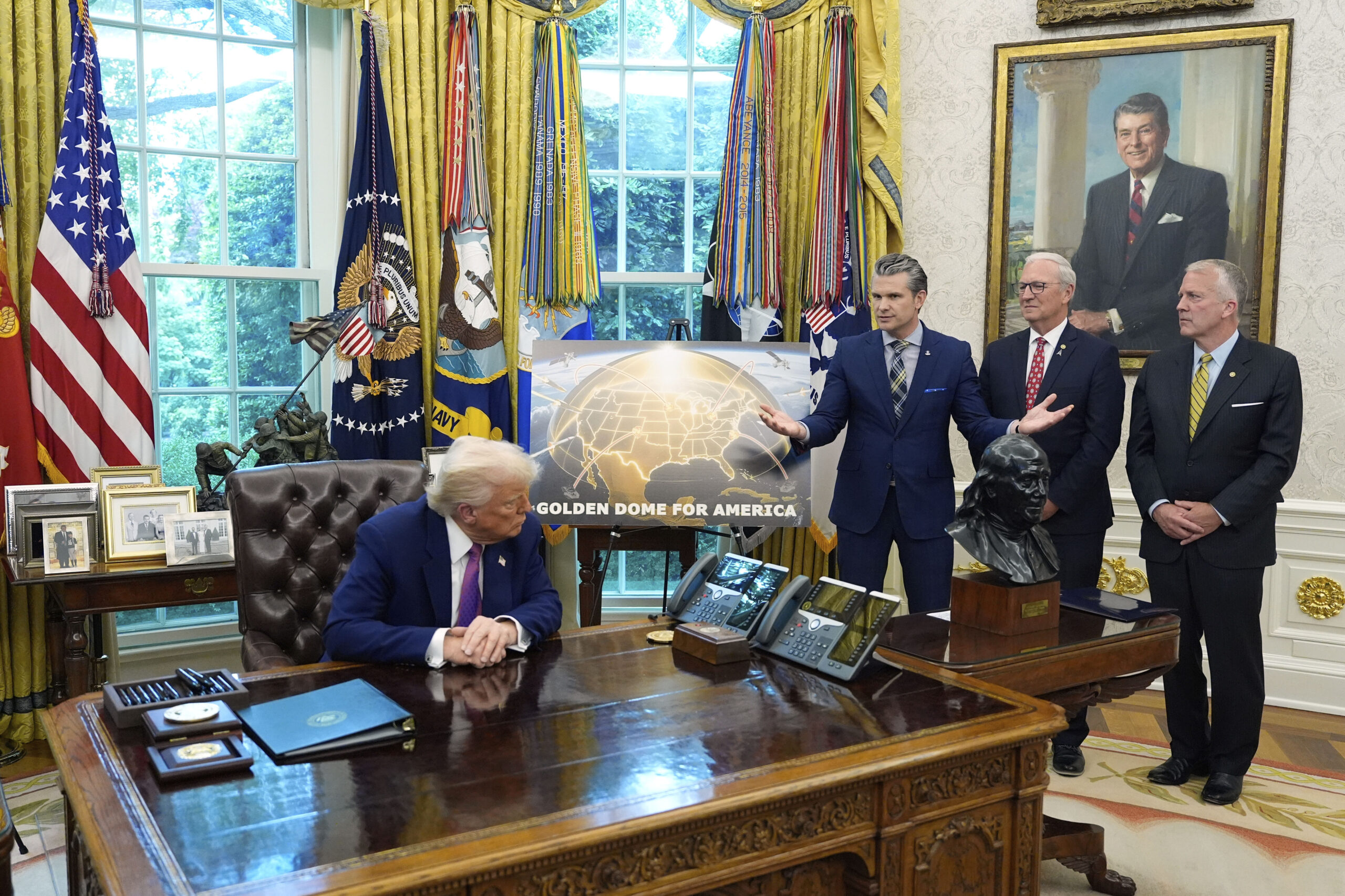 Why Trump doesn’t need to own Greenland to build Golden Dome