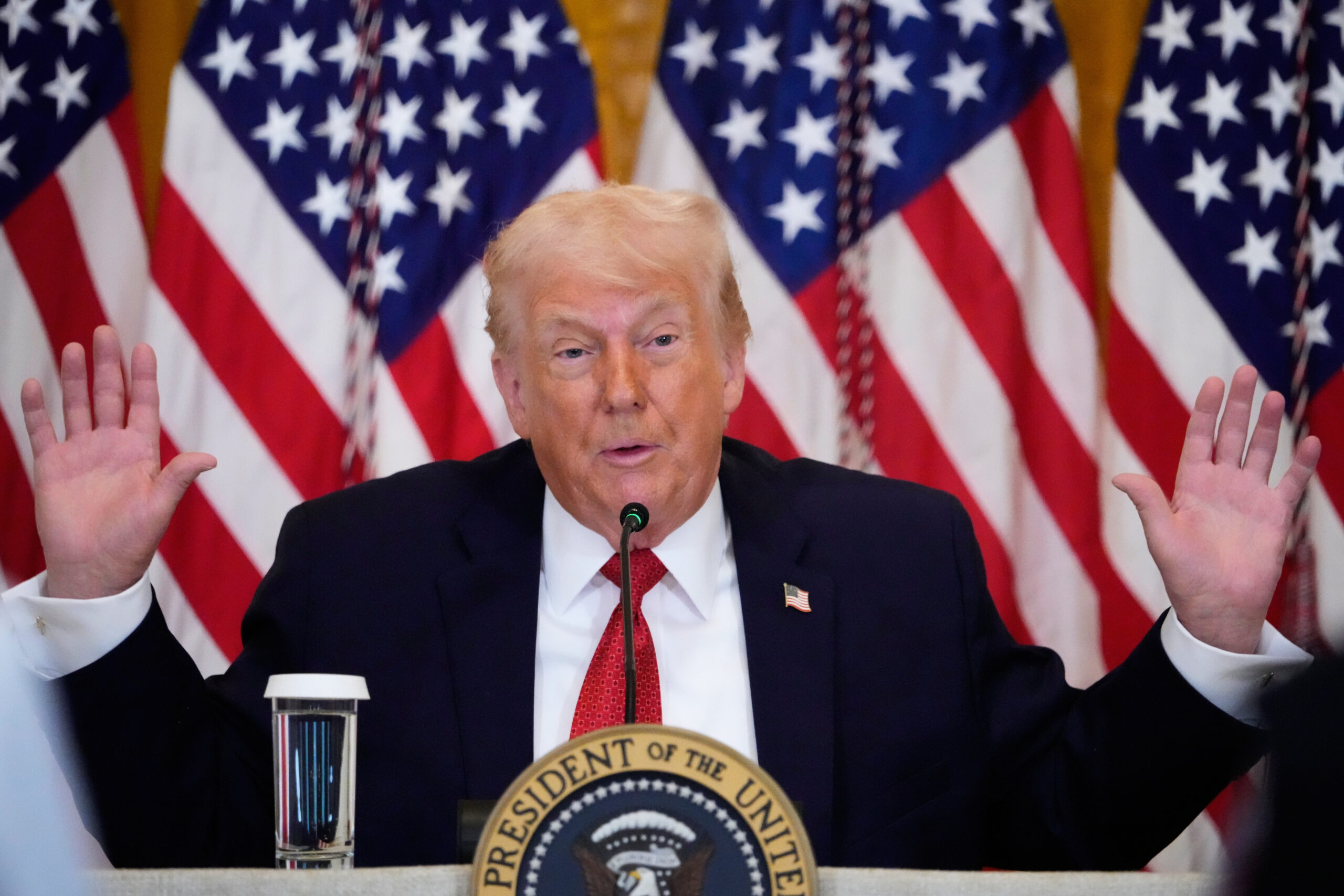 Americans give Trump low marks on handling of economy as midterms likely to center on affordability