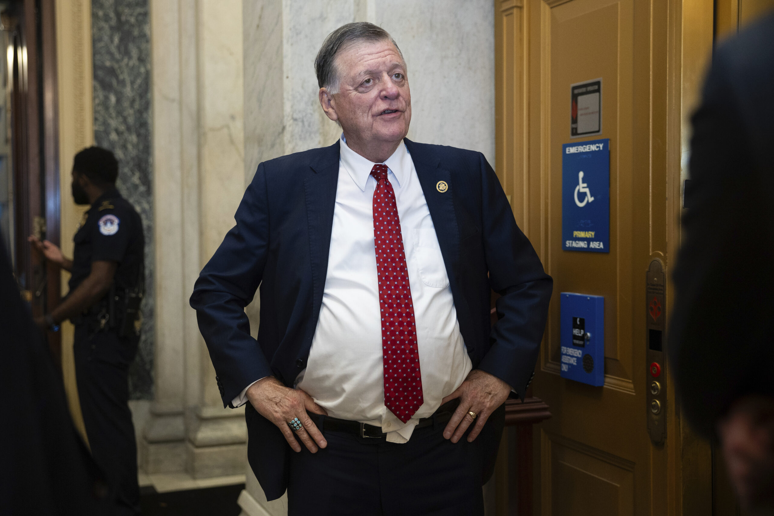 House passes three-bill spending package with weeks left to avoid a shutdown