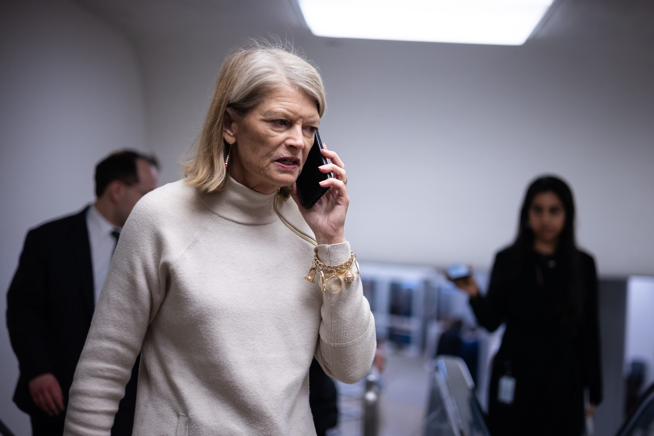 Republicans are scrambling to counter Trump on Greenland