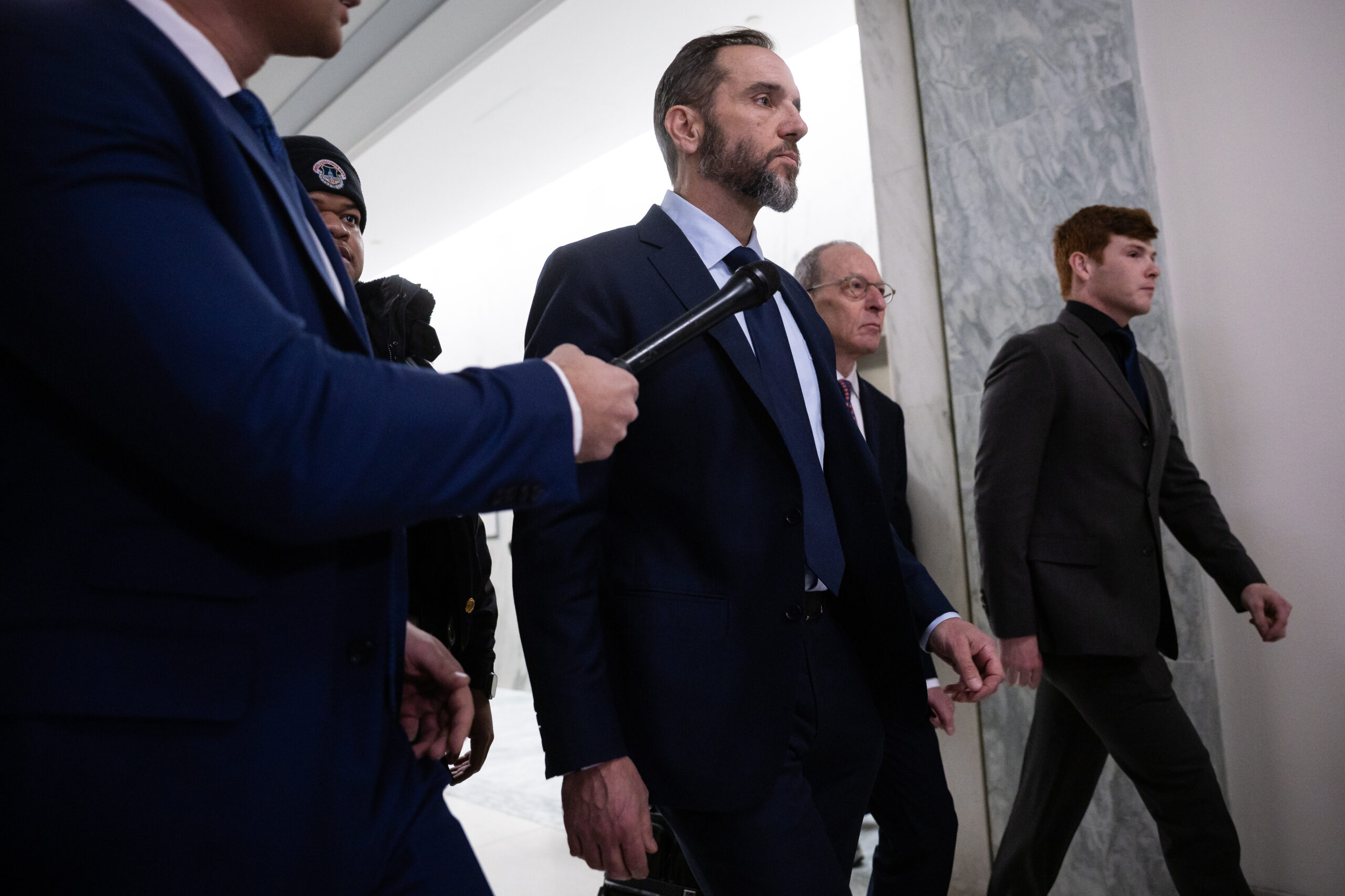 Jack Smith, who quietly worked to convict Trump, is ready for his close-up