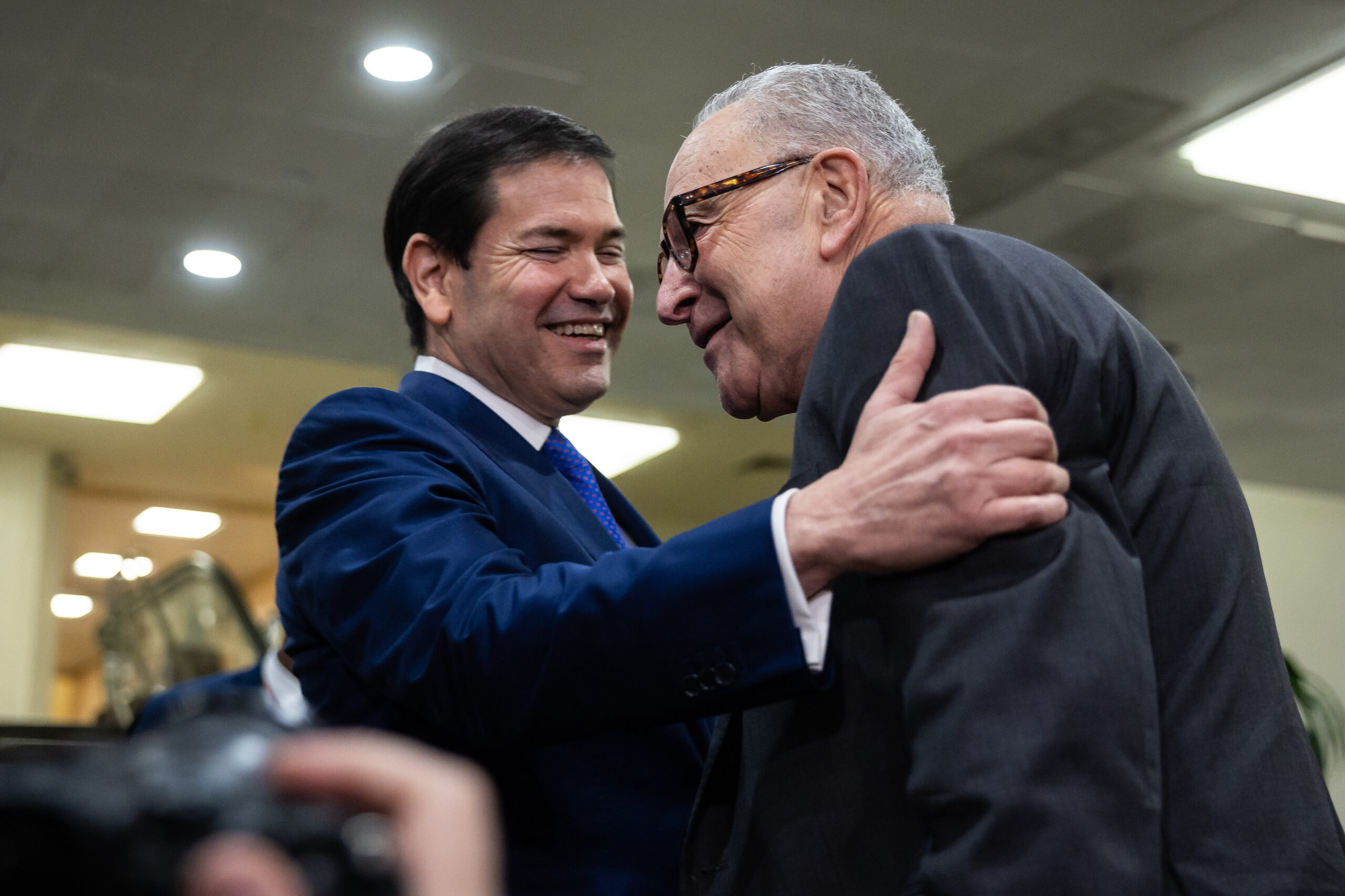 Marco Rubio left the Senate. But he’s still part of the club.