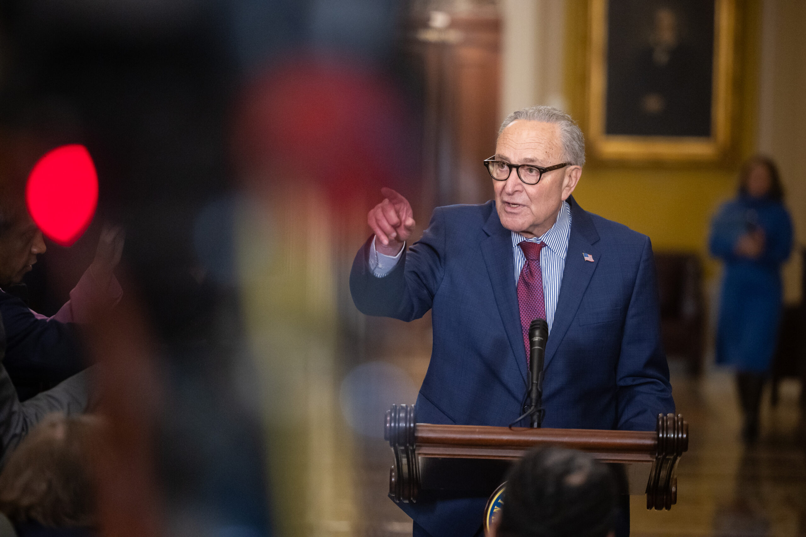 New polling memo urges Senate Dems to ‘play hardball’ on ICE